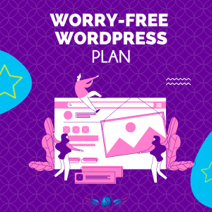 Worry-Free WordPress Plan